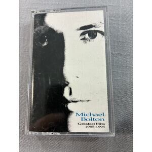 Michael Bolton Greatest Hits 1985 1995 Cassette Tape Columbia
